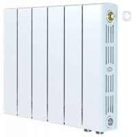 Радиатор биметаллический RIFAR SUPREMO 350х6 секций, нижнее правое подключение (VR)