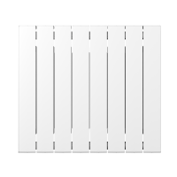 Радиатор биметаллический RIFAR SUPREMO 500х8 секций