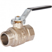 Кран шаровой STOUT рукоятка 3/4" ВН, стандартный проход