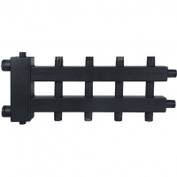 Коллектор ROMMER на 2+2+1 контура с гидроразделителем (дублер компакт)