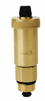Воздухоотводчик автоматический прямой ESSAN BL5616 без покрытия 1/2", с клапаном (100)