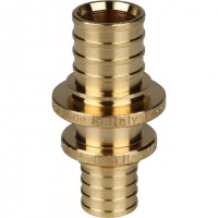 СА Муфта переходная аксиальная для сшитого полиэтилена STOUT Ø20х16 (10/150)