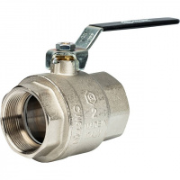 Кран шаровой STOUT рукоятка 2" ВВ, полнопроходной