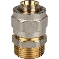 МЦ Муфта резьбовая цанга для металлопласта STOUT Ø20х3/4" Н