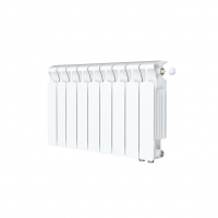 Радиатор биметаллический RIFAR MONOLIT 350х9 секций, нижнее правое подключение (MVR)