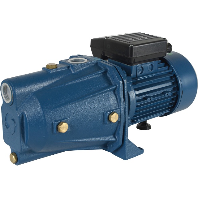 Насос поверхностный STOUT корпус-чугун,раб.колесо-латунь, Q-50л/мин, H-47,5м