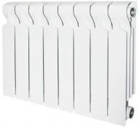 Радиатор алюминиевый STOUT VEGA 350х8 секций