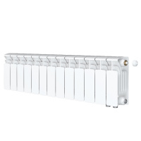 Радиатор биметаллический RIFAR BASE 200х13 секций, нижнее правое подключение (BVR)