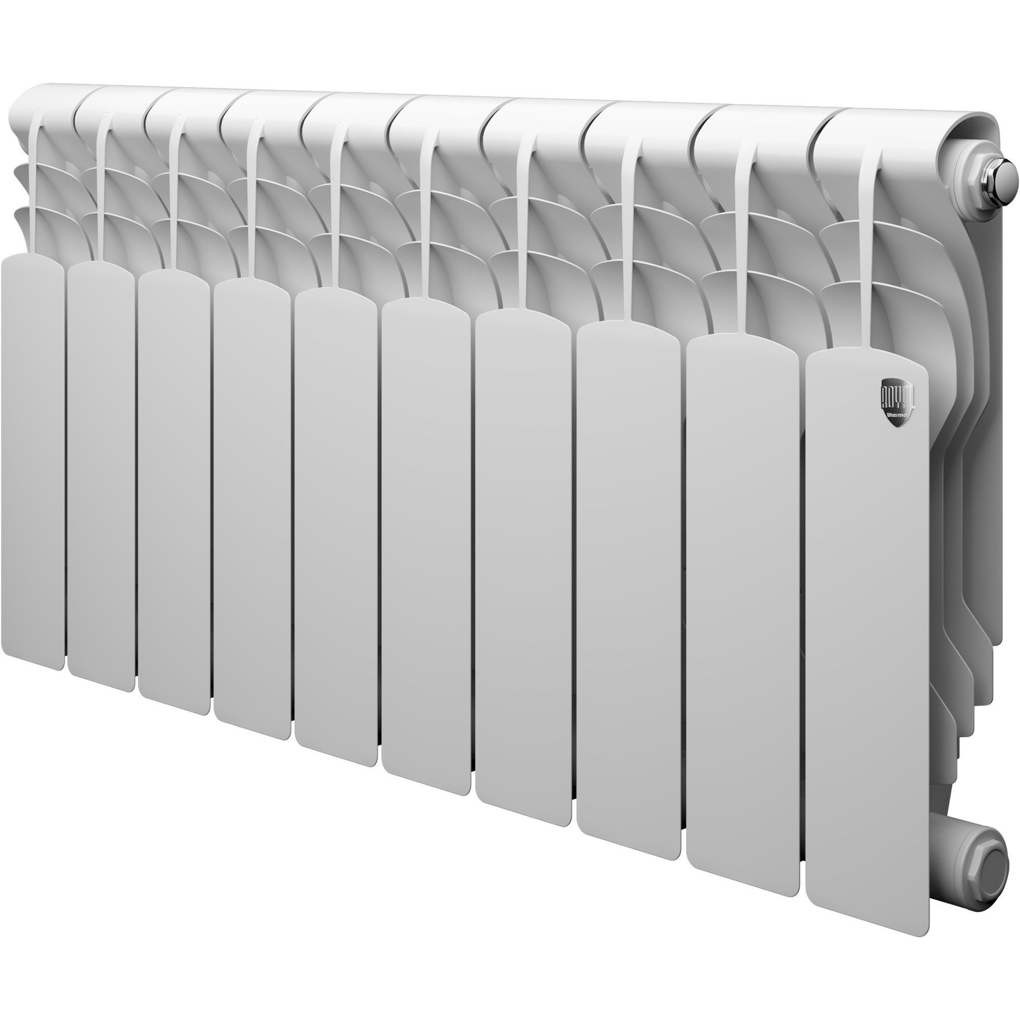 Радиатор биметаллический ROYAL THERMO REVOLUTION BIMETALL 350x10 секций