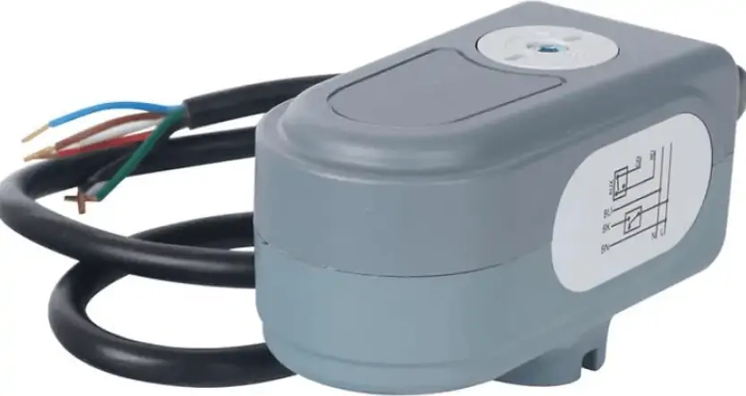 Сервопривод STOUT для трехходового клапана с кабелем