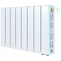 Радиатор биметаллический RIFAR SUPREMO 350х8 секций, нижнее правое подключение (VR)