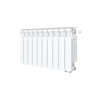Радиатор биметаллический RIFAR MONOLIT 350х10 секций, нижнее правое подключение (MVR)