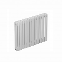 Радиатор стальной RIFAR TUBOG 3057, 3-х трубчатый, 570мм высота, 18 секций, боковой, белый