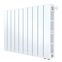 Радиатор биметаллический RIFAR SUPREMO 500х10 секций, нижнее правое подключение (VR)