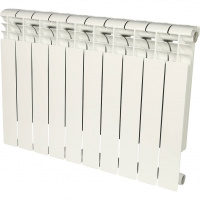Радиатор алюминиевый ROMMER PROFI 500x10 секций