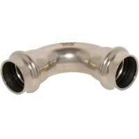 Угольник 90° ВПр-ВПр, 22, из нержавеющей стали прессовой ROMMER