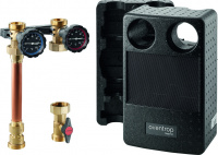 ГБМ Насосная группа OVENTROP Regumat S-180, без насоса DN25 (11/2"), с шаровым краном перед насосом