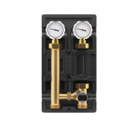 ГБМ Насосная группа WESTER со смесителем, без насоса DN25 (1"), с трёхходовым смесителем, универсал