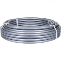 СТ Труба из сшитого полиэтилена STOUT PE-Xa/EVOH Ø25х3,5 - СЕРЫЙ (50 м)