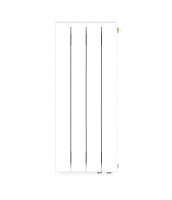 Радиатор биметаллический RIFAR SUPREMO 800х4 секций, нижнее правое подключение. (VR)