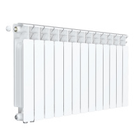 Радиатор биметаллический RIFAR BASE 500х13 секций, нижнее левое подключение (BVL)