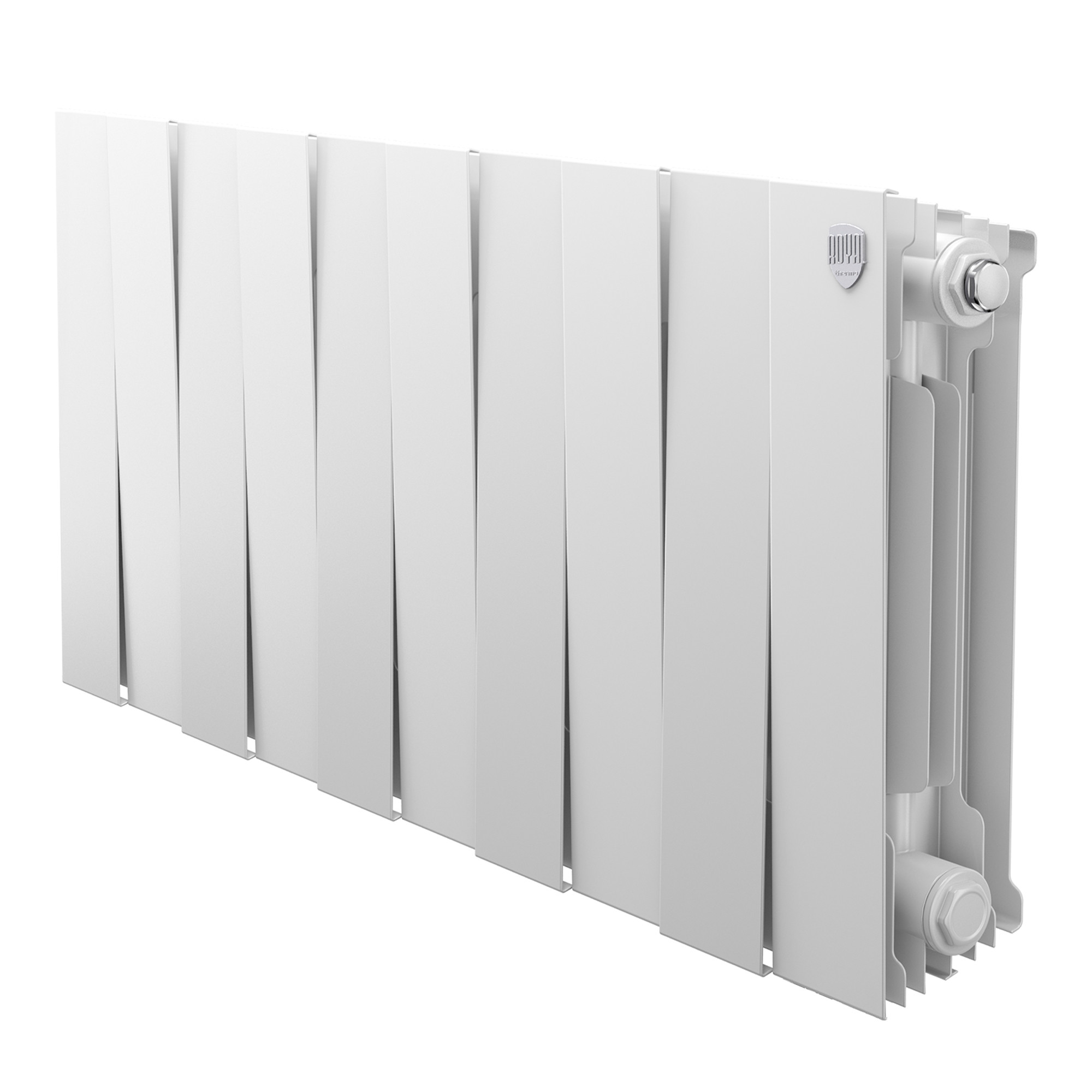 Радиатор биметаллический ROYAL THERMO PIANOFORTE BIANCO TRAFFICO 300x10 секций