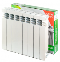 Радиатор алюминиевый FALIANO Al 500/100 N1 500x6 секций