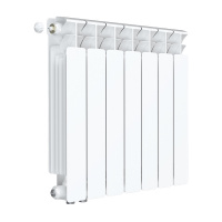 Радиатор биметаллический RIFAR BASE 500х7 секций, нижнее левое подключение (BVL)