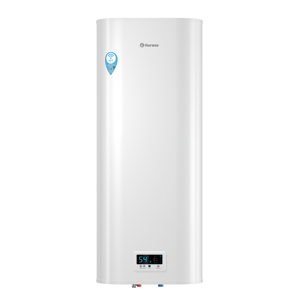 Водонагреватель накопительный электрический THERMEX FLAT PLUS IF 100 V PRO Wi-Fi (ЭдЭБ00290)