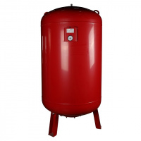 Расширительный бак для отопления STOUT красный 1000 л