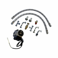 Комплект для соединения настенного котла с бойлером PROTHERM B60, соединение снизу