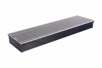 Конвектор внутрипольный STOUT SCN 200х240х2200 естественная конвекция