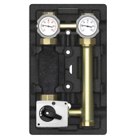 Насосная группа MEIBES МК 1", смесительная, без насоса, с приводом