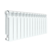 Радиатор алюминиевый RIFAR ALUM 500x14 секций, нижнее левое подключение (VL)