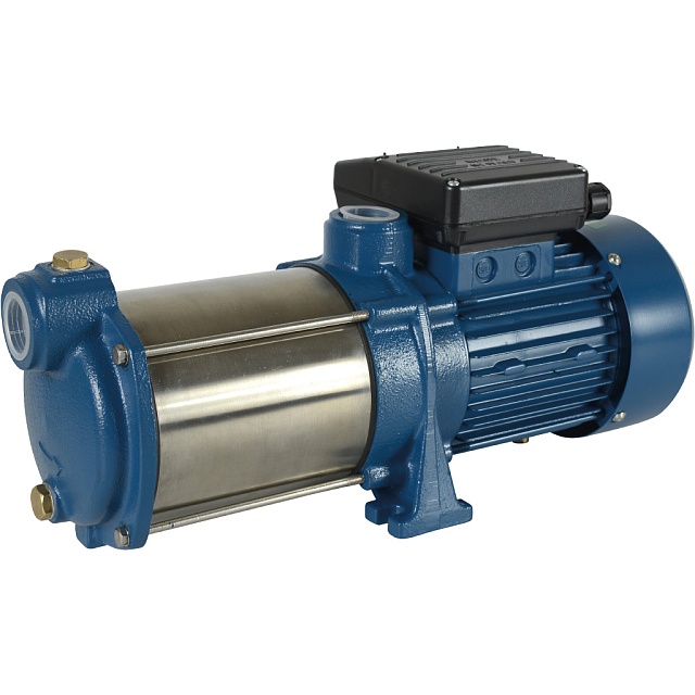 Насос поверхностный многоступенчатый STOUT раб.колеса-норил, Q-90л/мин, H-69м