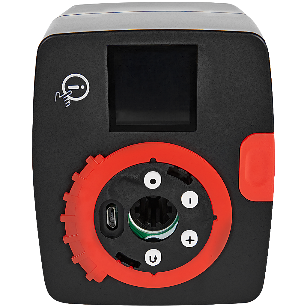 Сервопривод, LED, 230V, с датчиком для фиксированной регулировки температуры ROMMER