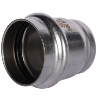 Заглушка ВПр, 42, из нержавеющей стали прессовой ROMMER