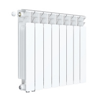 Радиатор биметаллический RIFAR BASE 500х8 секций, нижнее левое подключение (BVL)