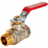 Кран шаровой ROMMER рукоятка 1/2" ВН