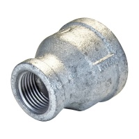 ЧО Муфта чугунная оцинкованная переходная резьбовая MULTI 1"х3/4"