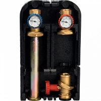 ГБМ Насосная группа STOUT без смесителя, без насоса DN32 (11/4"), прямым конттуром