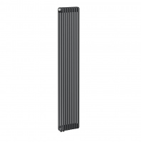 Радиатор стальной RIFAR TUBOG VENTIL 3180, 3-х трубчатый, 1800мм высота, 8 секций, нижний DV1, титан