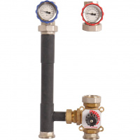 ГБМ Насосная группа ROMMER с 3-х приводным смесителем, без насоса DN25 (1"), универсальный