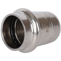 Заглушка ВПр, 22, из нержавеющей стали прессовой ROMMER