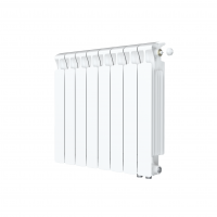 Радиатор биметаллический RIFAR MONOLIT 500х8 секций, нижнее правое подключение (MVR)
