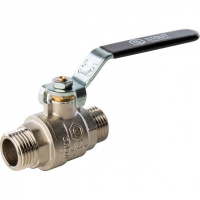Кран шаровой STOUT рукоятка 1/2" НН, полнопроходной