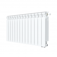 Радиатор биметаллический RIFAR MONOLIT 500х14 секций, нижнее правое подключение (MVR)