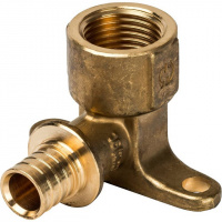 СА Водорозетка аксиальная STOUT латунь Ø16х1/2 В, короткая