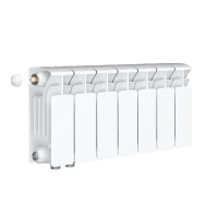 Радиатор биметаллический RIFAR BASE 200х7 секций, нижнее левое подключение (BVL)