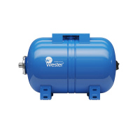 Гидроаккумулятор горизонтальный WESTER Premium WAO 24л 10 бар (к/ф из нерж.) (WAO24P)